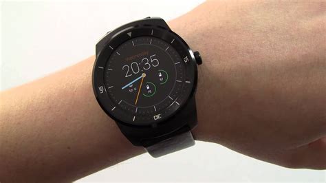 Top 5 LG G Watch R Android Wear Watch Faces + Bonus